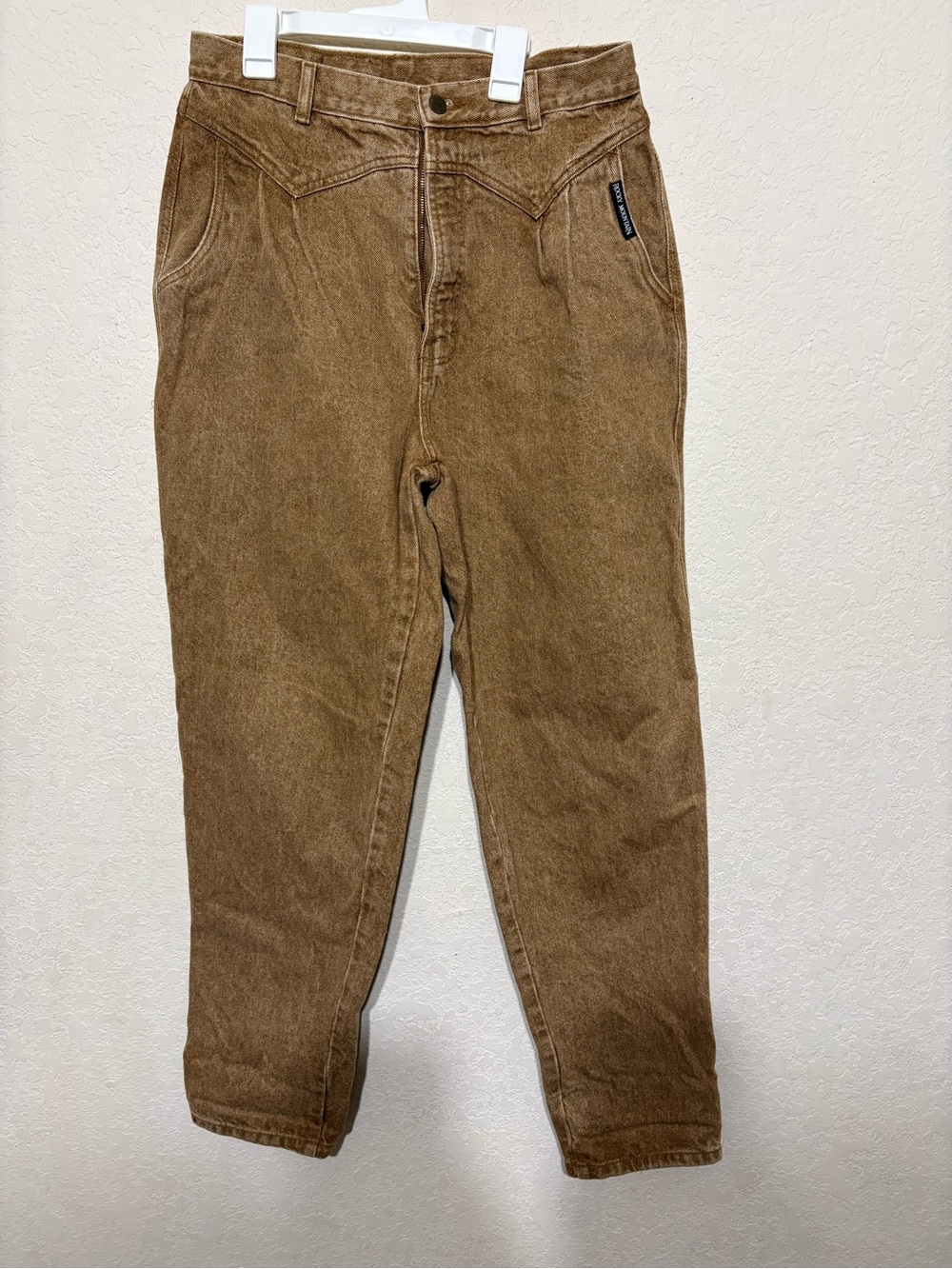 Rocky Mountain Brown Boot-Cut Jeans western wear
